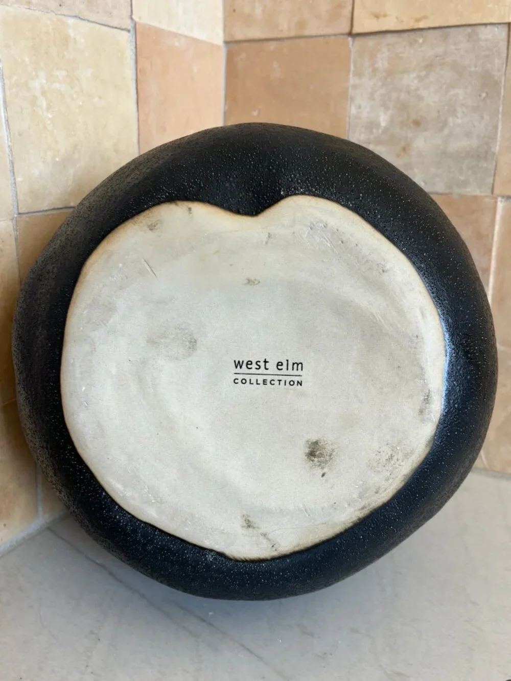 Metallic glaze Waci Sabi Vase